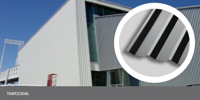 planchas simples trapeziodal